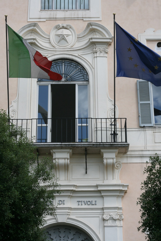 Balcone Camera di Consiglio aula dibattimentale