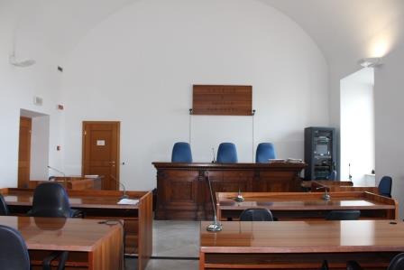 Aula di udienza collegiale